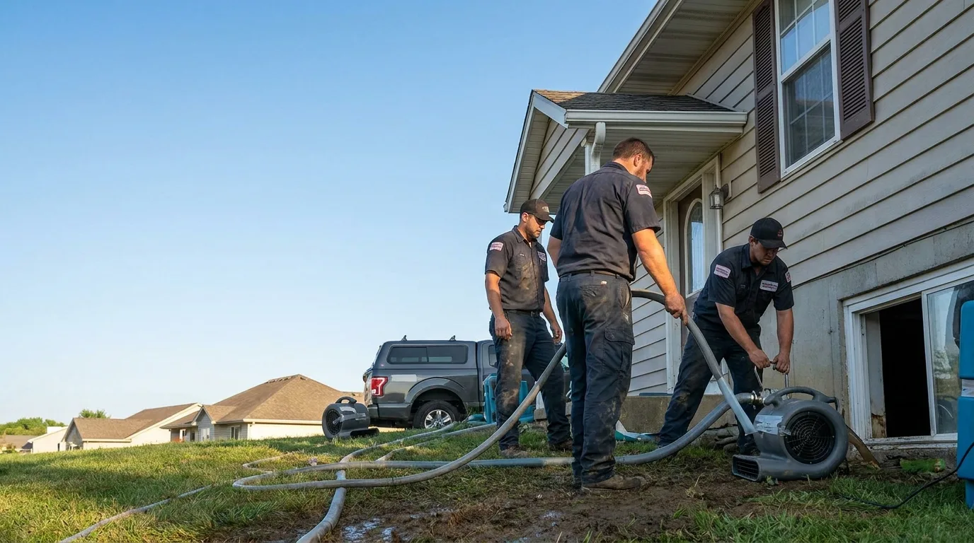 Water Removal in Princeton Junction, NJ near me